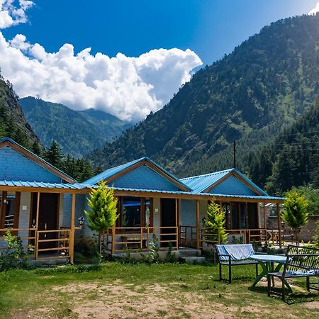 Lee Garden Himalayan Wooden Cottages Kasol Exterior foto