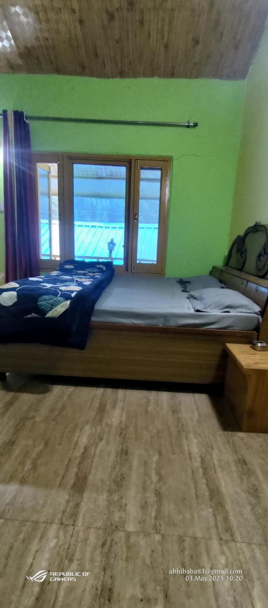 Lee Garden Himalayan Wooden Cottages Kasol Exterior foto